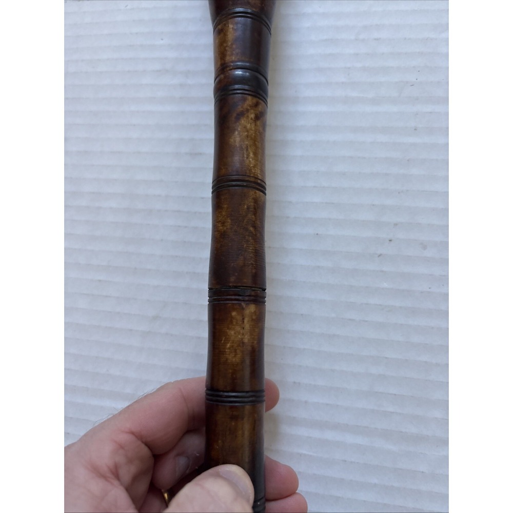 Calligraphy Brush Brown Bone Handle Horsehair Brush Needs Glue - Picture 14 of 15